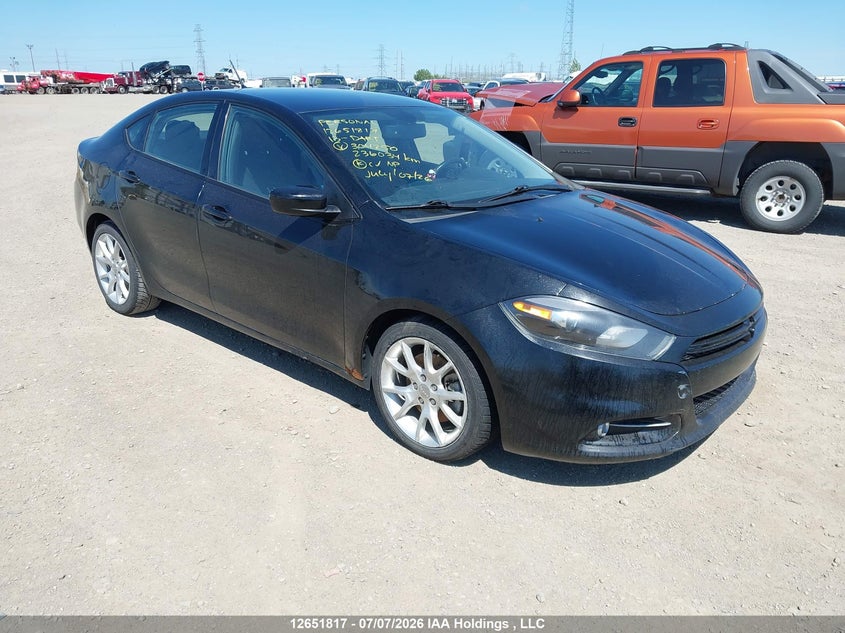 2013 Dodge Dart Sxt