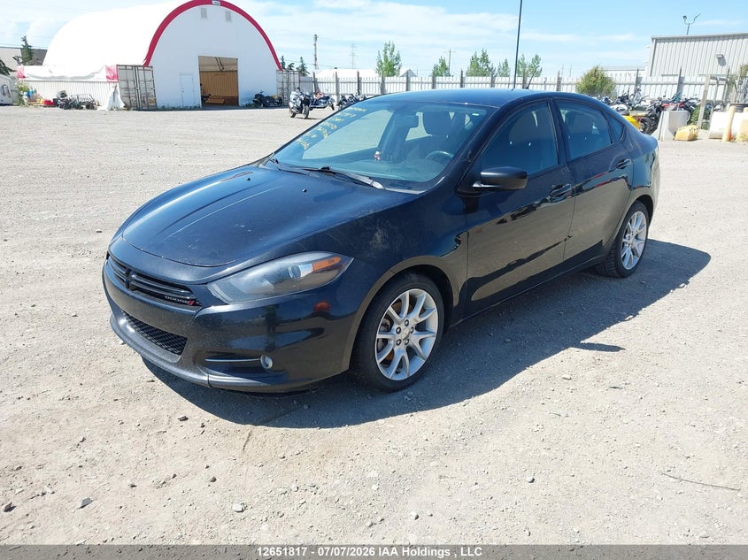 Vin: 1c3cdfba0dd304250, lot: 3053543, dodge dart sxt 20132