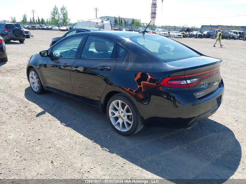 Vin: 1c3cdfba0dd304250, lot: 3053543, dodge dart sxt 20133