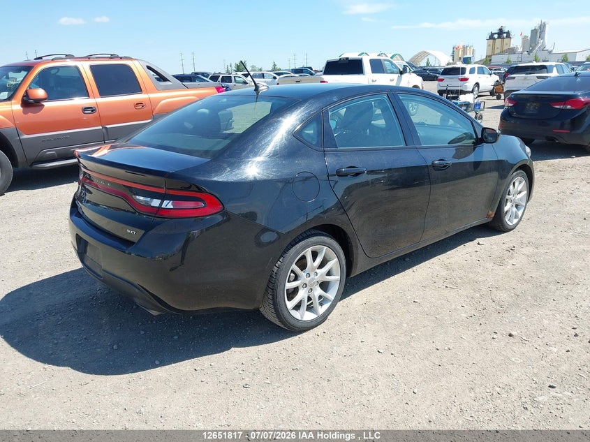 Vin: 1c3cdfba0dd304250, lot: 3053543, dodge dart sxt 20134