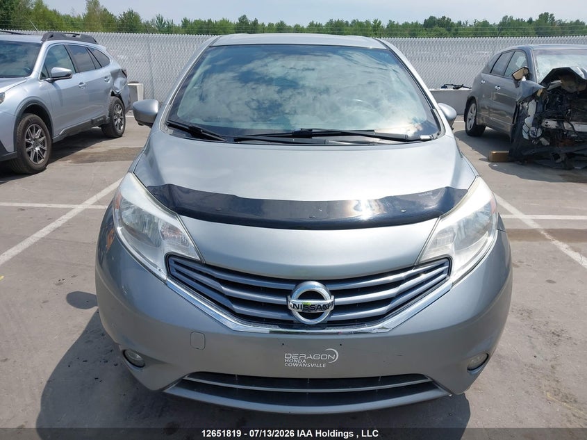 2015 NISSAN VERSA HATCHBACK 1.6L I-4 DOHC, VVT, 109HP