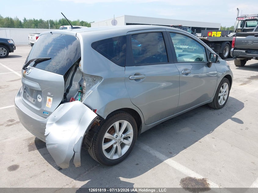 Vin: 3n1ce2cp3fl439369, lot: 3053545, nissan versa note 1.6 s/1.6 sl/1.6 sr/1.6 sv 20154