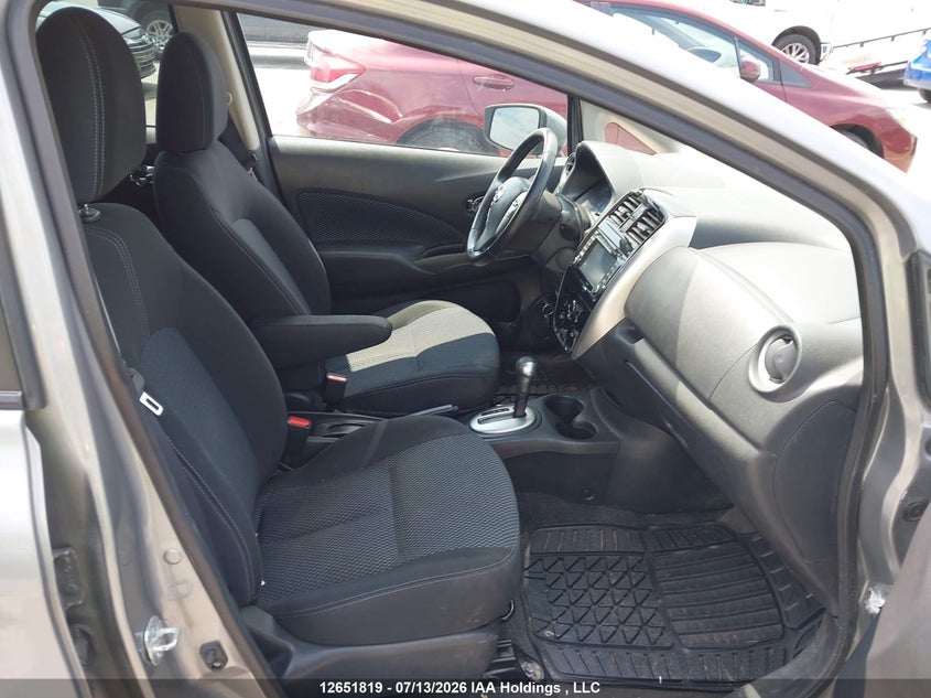 2015 NISSAN VERSA HATCHBACK 1.6L I-4 DOHC, VVT, 109HP