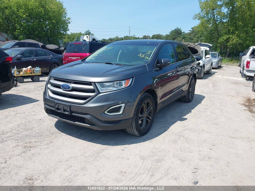 Vin: 2fmpk4j90jbb81724, lot: 3053548, ford edge sel 20182