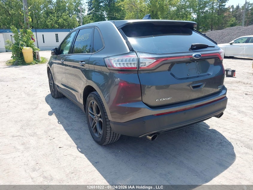 Vin: 2fmpk4j90jbb81724, lot: 3053548, ford edge sel 20183