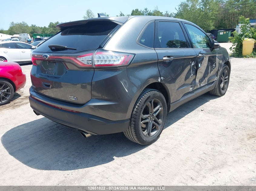 Vin: 2fmpk4j90jbb81724, lot: 3053548, ford edge sel 20184