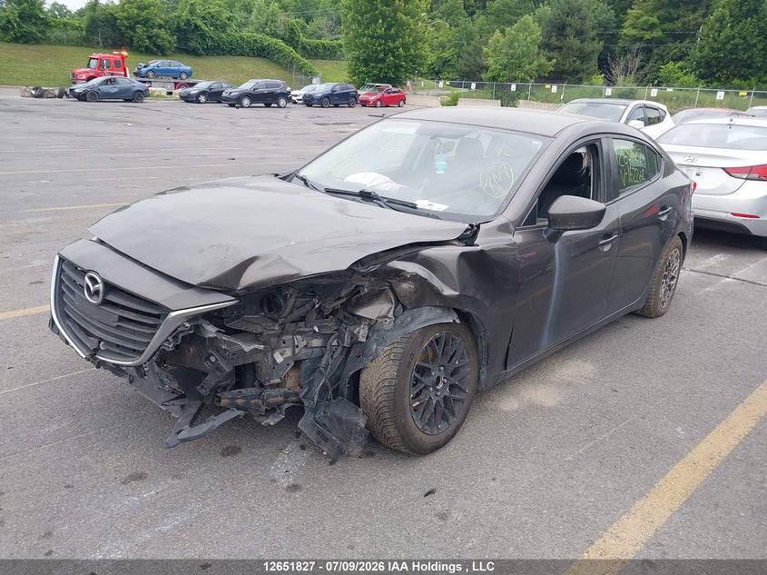 Vin: 3mzbm1u79fm162268, lot: 3053553, mazda mazda3 gx 20152