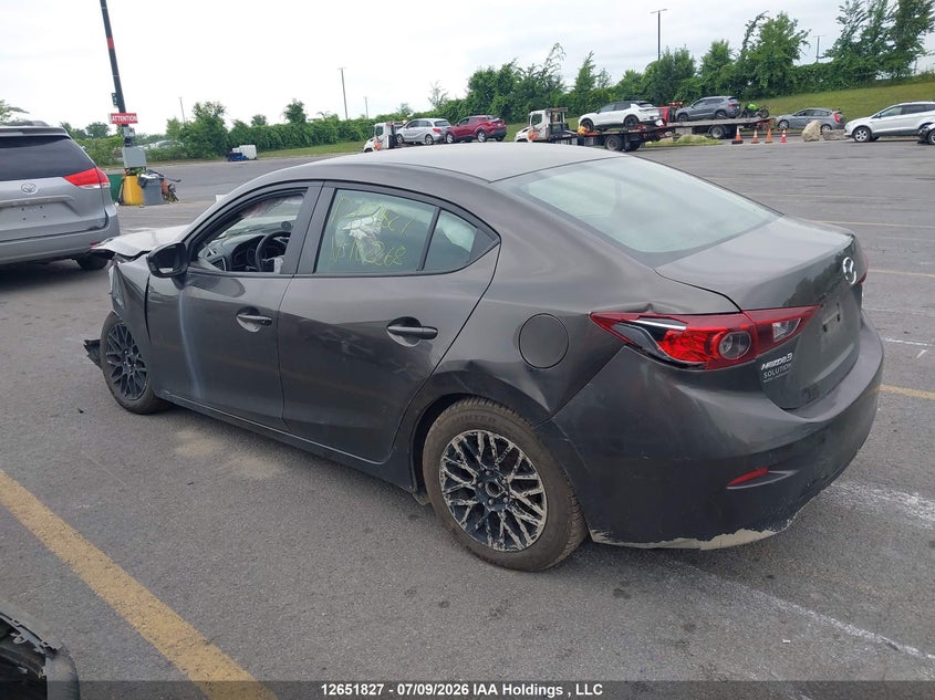 Vin: 3mzbm1u79fm162268, lot: 3053553, mazda mazda3 gx 20153
