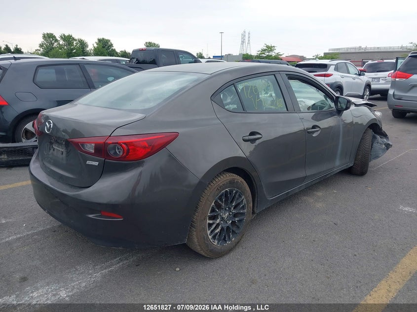Vin: 3mzbm1u79fm162268, lot: 3053553, mazda mazda3 gx 20154