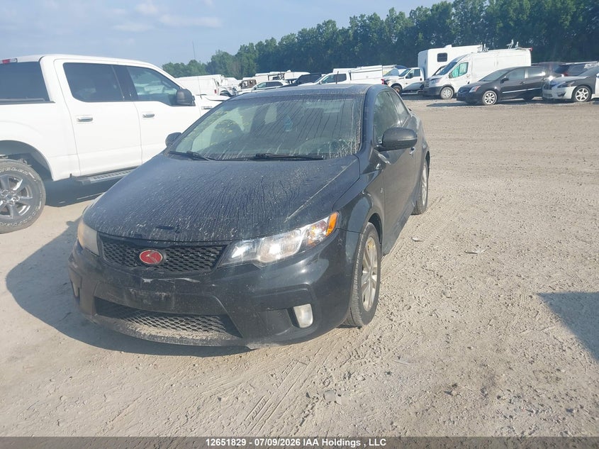 Vin: knafw6a37b5322559, lot: 3053555, kia forte koup 20112
