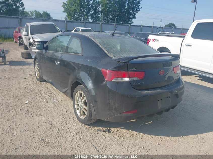 Vin: knafw6a37b5322559, lot: 3053555, kia forte koup 20113