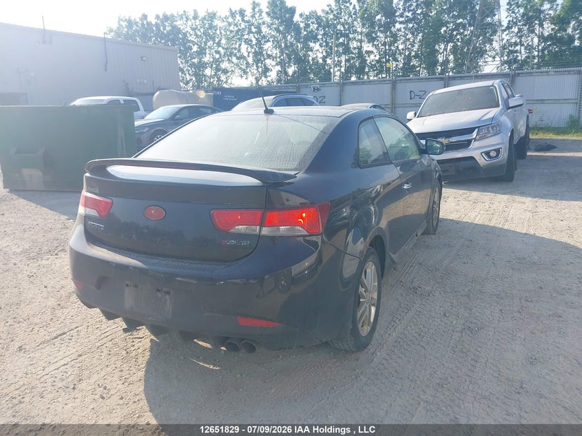 Vin: knafw6a37b5322559, lot: 3053555, kia forte koup 20114
