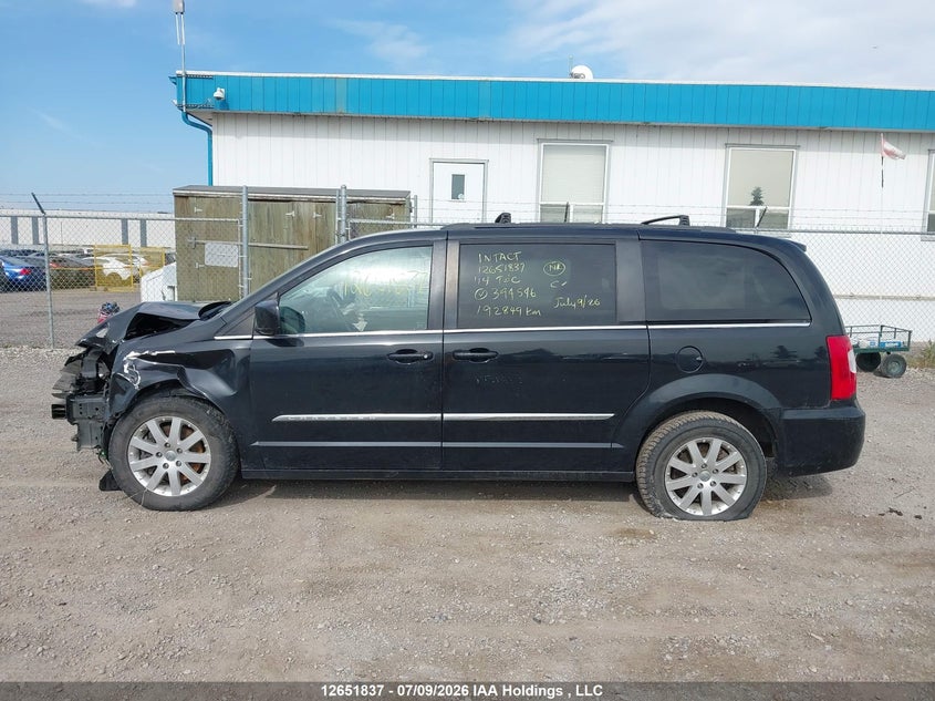2014 Chrysler Town & Country Touring VIN: 2C4RC1BG0ER394546 Lot: 12651837