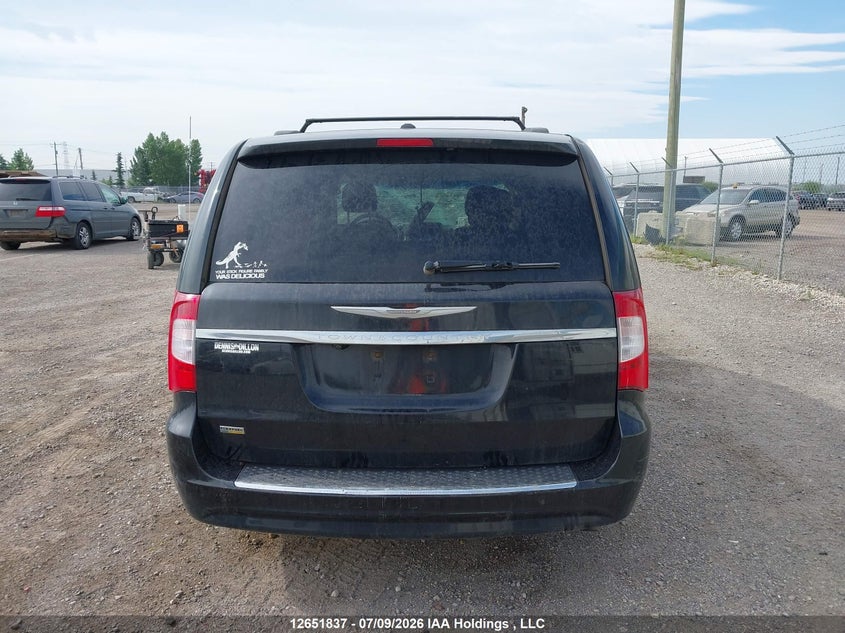 2014 Chrysler Town & Country Touring VIN: 2C4RC1BG0ER394546 Lot: 12651837