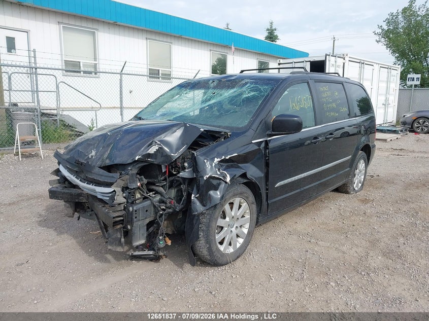 2014 Chrysler Town & Country Touring VIN: 2C4RC1BG0ER394546 Lot: 12651837