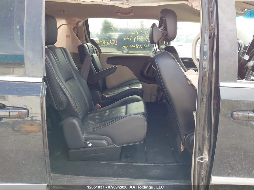 2014 Chrysler Town & Country Touring VIN: 2C4RC1BG0ER394546 Lot: 12651837