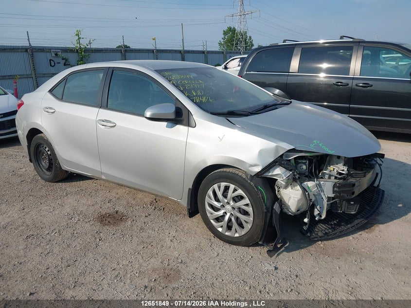 Vin: 2t1burhe7kc231987, lot: 3053584, toyota corolla l/le/xle/se/xse 2019 img_1
