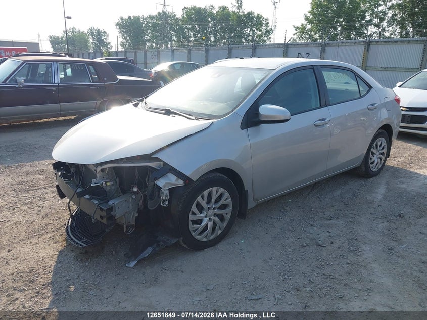 Vin: 2t1burhe7kc231987, lot: 3053584, toyota corolla l/le/xle/se/xse 20192