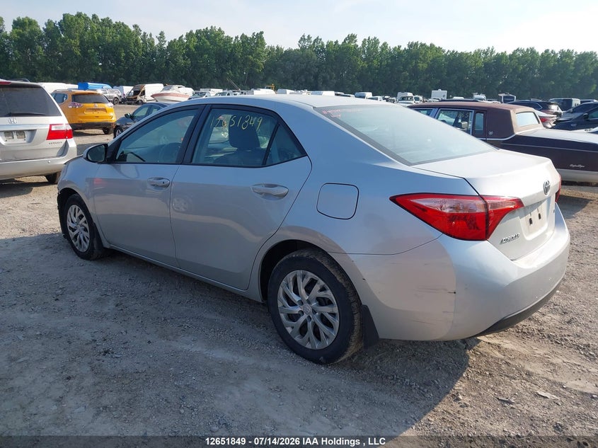 Vin: 2t1burhe7kc231987, lot: 3053584, toyota corolla l/le/xle/se/xse 20193