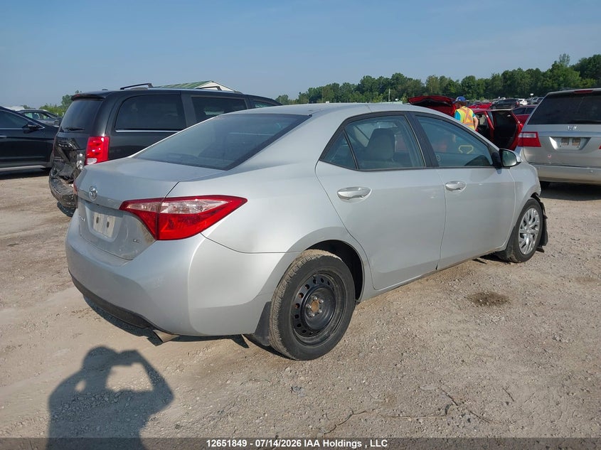 Vin: 2t1burhe7kc231987, lot: 3053584, toyota corolla l/le/xle/se/xse 20194