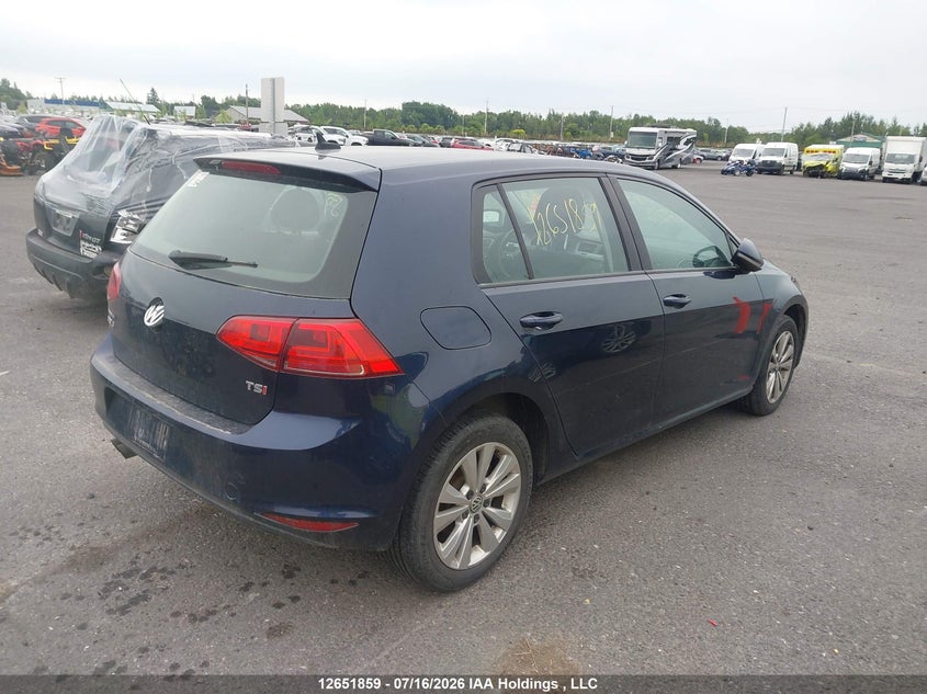 Vin: 3vw217auxfm089739, lot: 3053594, volkswagen golf 20154