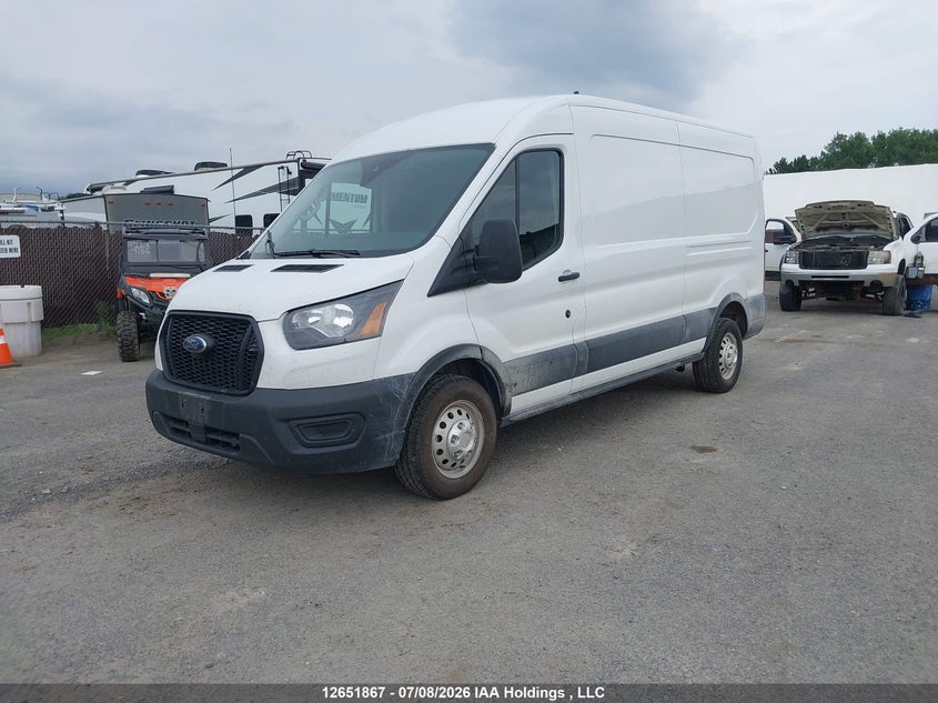 2025 Ford Transit, Крыша, IAAI, VIN 1FTBR2C8XSKA78689 — фото 2