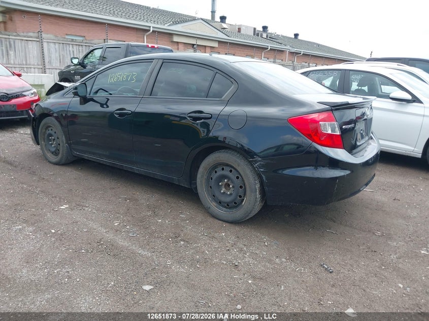 Vin: 2hgfb2f50ch033312, lot: 3053608, honda civic lx 20123