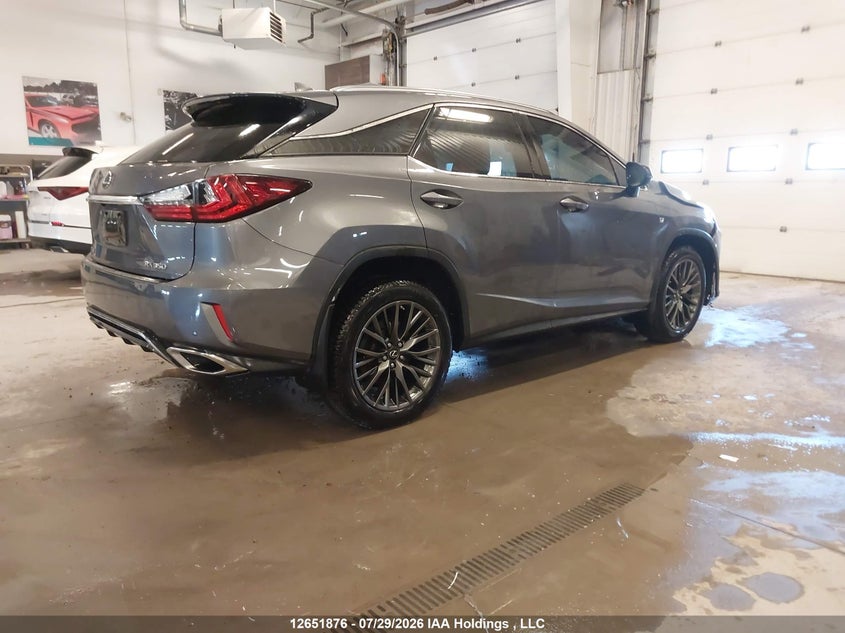 Vin: 2t2bzmcaxgc026417, lot: 3053611, lexus rx 350/base/f sport 20164