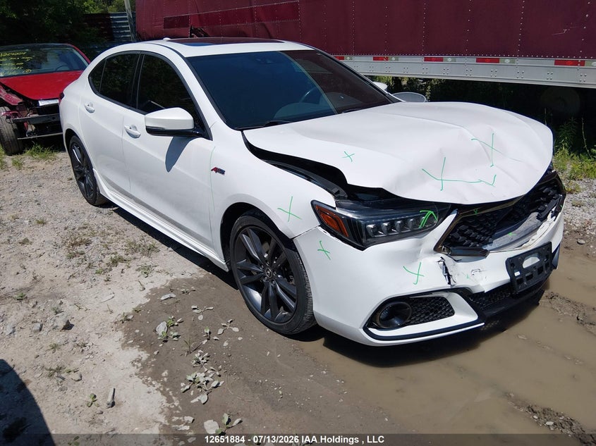 Vin: 19uub3f67ka802276, lot: 3053619, acura tlx tech a-spec 2019 img_1