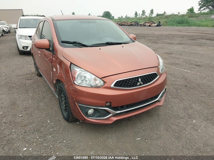 Vin: ml32a3hjxlh002674, lot: 3053625, mitsubishi mirage es/se 2020 img_1