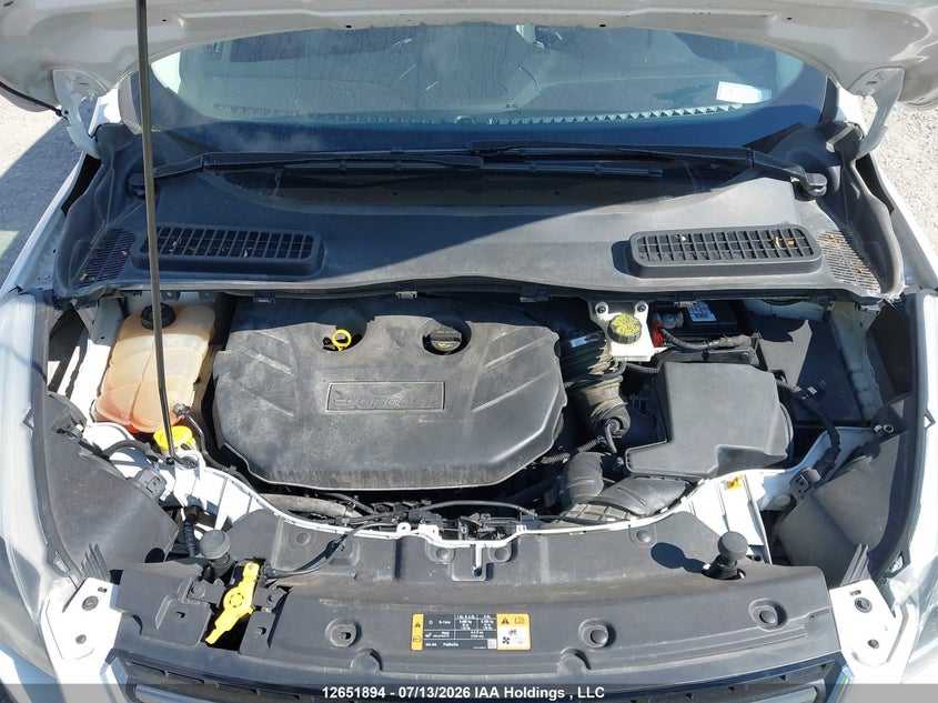 2015 FORD ESCAPE SPORT UTILITY VEHICLE 2.0L I-4 DI, DOHC, VVT, TURBO, 231HP