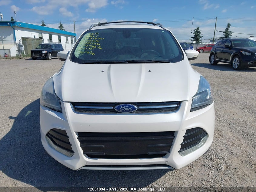 2015 FORD ESCAPE SPORT UTILITY VEHICLE 2.0L I-4 DI, DOHC, VVT, TURBO, 231HP