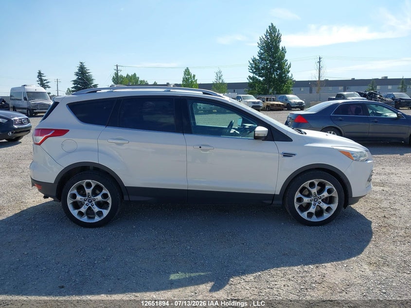 2015 FORD ESCAPE SPORT UTILITY VEHICLE 2.0L I-4 DI, DOHC, VVT, TURBO, 231HP