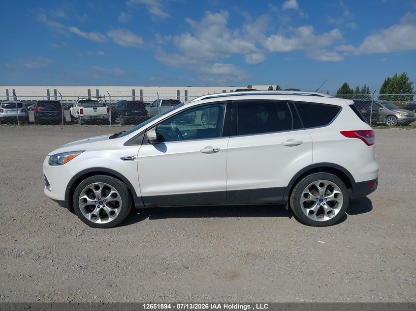 2015 FORD ESCAPE SPORT UTILITY VEHICLE 2.0L I-4 DI, DOHC, VVT, TURBO, 231HP