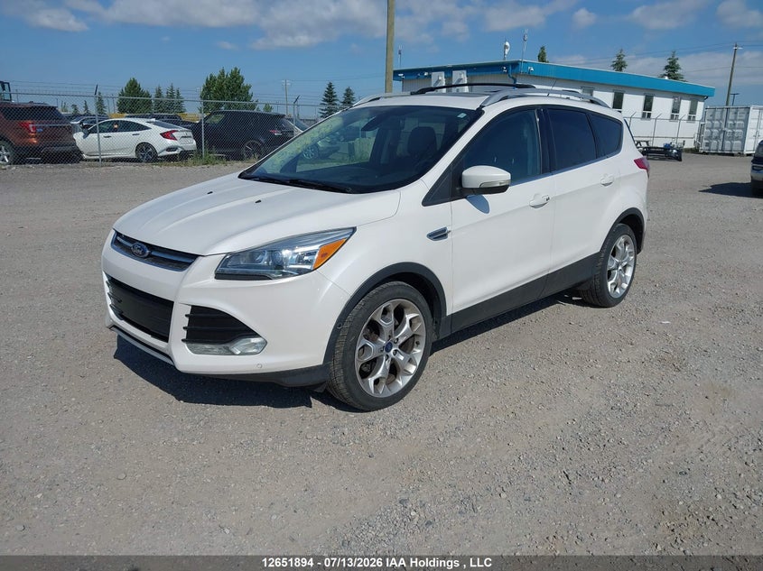 2015 FORD ESCAPE SPORT UTILITY VEHICLE 2.0L I-4 DI, DOHC, VVT, TURBO, 231HP
