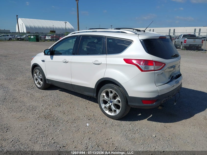 2015 FORD ESCAPE SPORT UTILITY VEHICLE 2.0L I-4 DI, DOHC, VVT, TURBO, 231HP