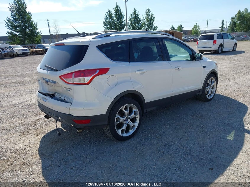 2015 FORD ESCAPE SPORT UTILITY VEHICLE 2.0L I-4 DI, DOHC, VVT, TURBO, 231HP