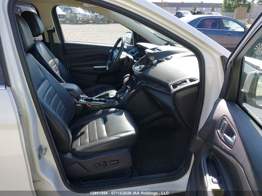 2015 FORD ESCAPE SPORT UTILITY VEHICLE 2.0L I-4 DI, DOHC, VVT, TURBO, 231HP