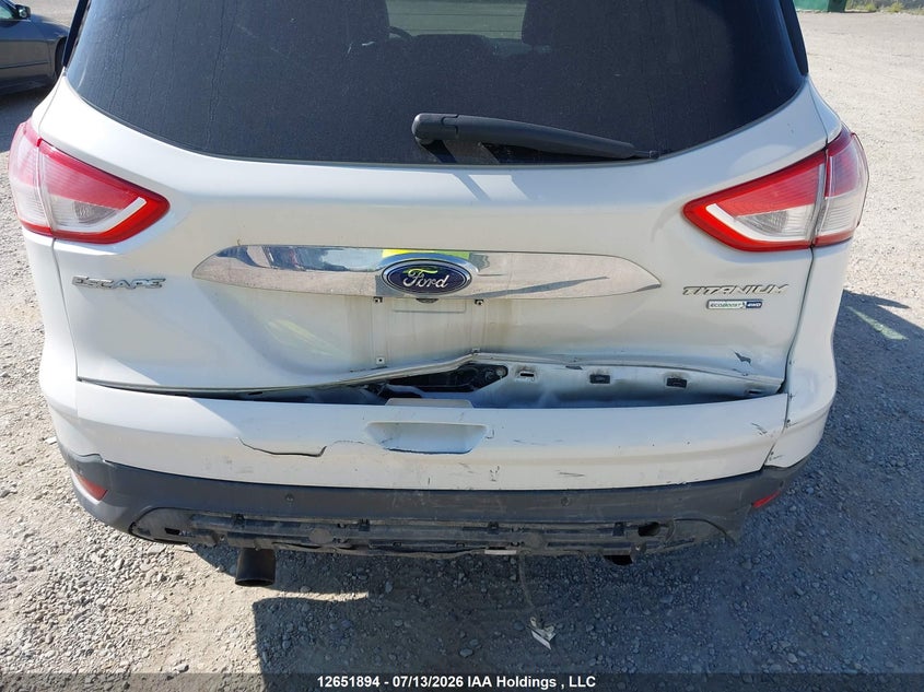 2015 FORD ESCAPE SPORT UTILITY VEHICLE 2.0L I-4 DI, DOHC, VVT, TURBO, 231HP