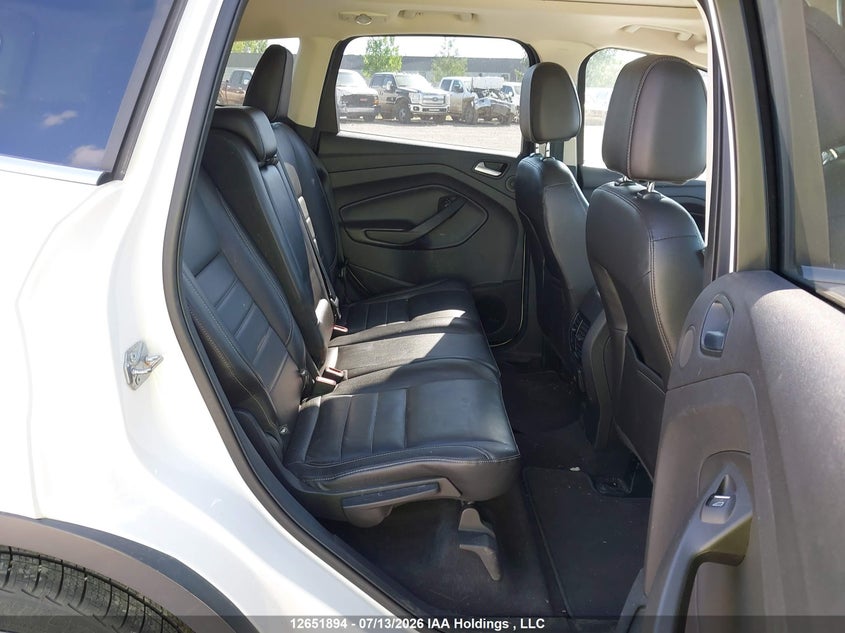 2015 FORD ESCAPE SPORT UTILITY VEHICLE 2.0L I-4 DI, DOHC, VVT, TURBO, 231HP