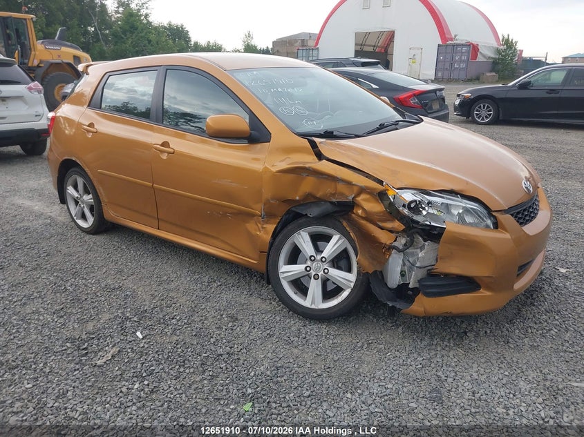Vin: 2t1ke4ee7ac034353, lot: 3053645, toyota matrix 2010 img_1