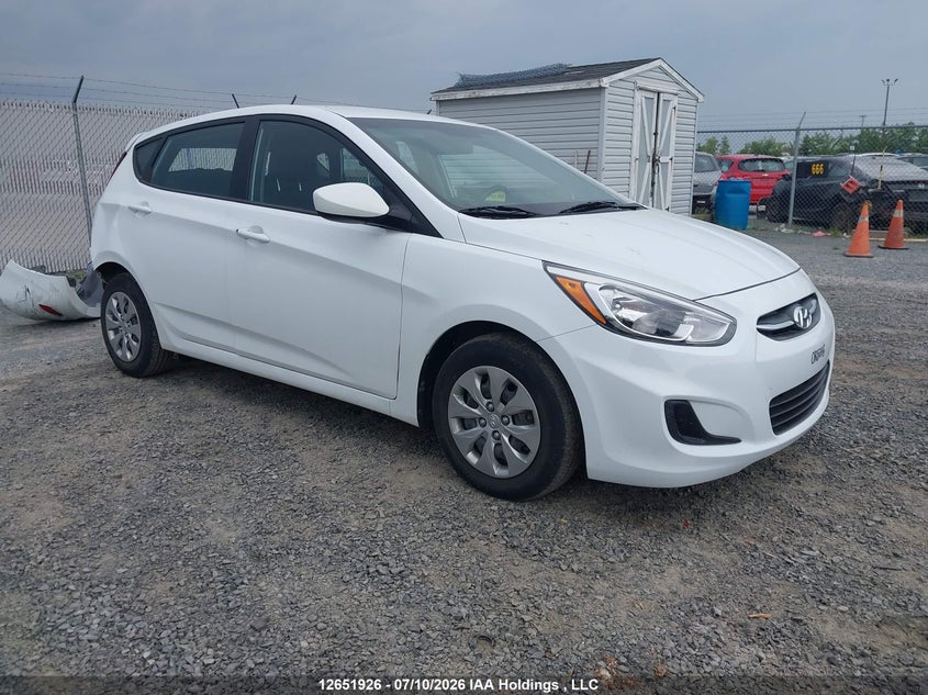 2017 HYUNDAI ACCENT SE