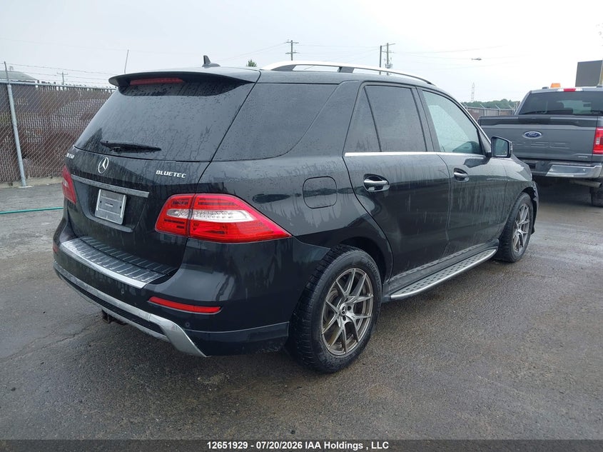 Vin: 4jgda2eb4ea375844, lot: 3053671, mercedes-benz ml350 20144