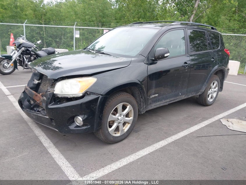Vin: 2t3df4dv4aw064732, lot: 3053682, toyota rav4 20102