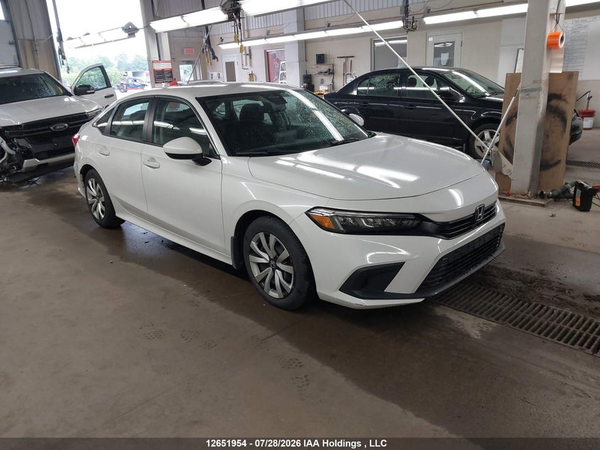 Vin: 2hgfe2f28nh130502, lot: 3053697, honda civic lx 2022 img_1
