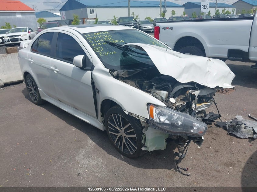 2017 MITSUBISHI LANCER GTS