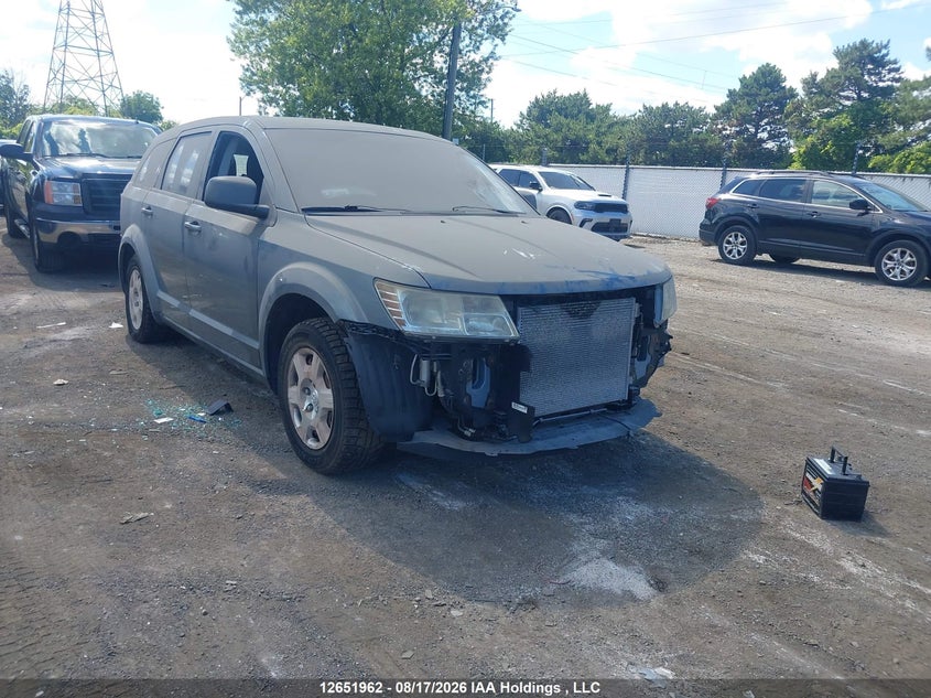 Vin: 3d4pg4fb7at192728, lot: 3053708, dodge journey se 20101