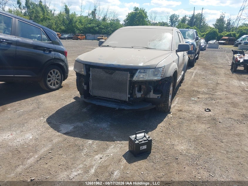 Vin: 3d4pg4fb7at192728, lot: 3053708, dodge journey se 20102