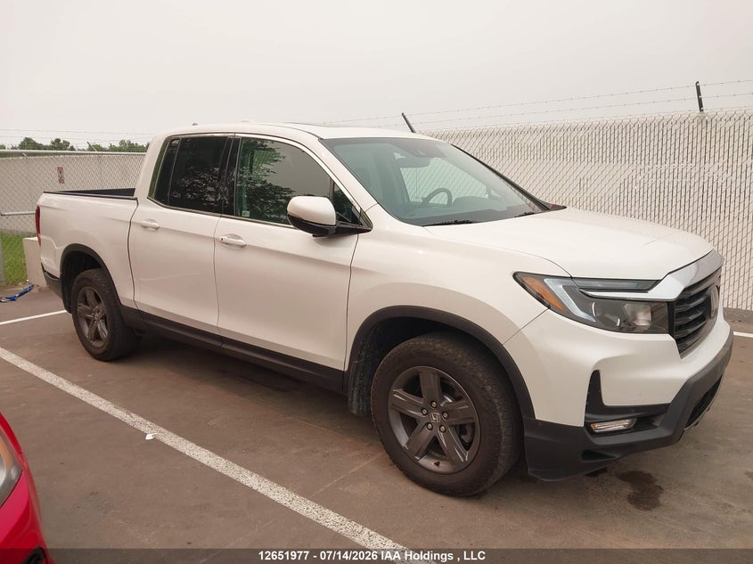 2021 Honda Ridgeline VIN: 5FPYK3F7XMB502158 Lot: 12651977