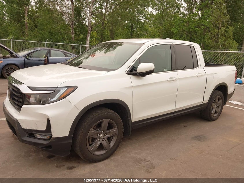 2021 Honda Ridgeline VIN: 5FPYK3F7XMB502158 Lot: 12651977